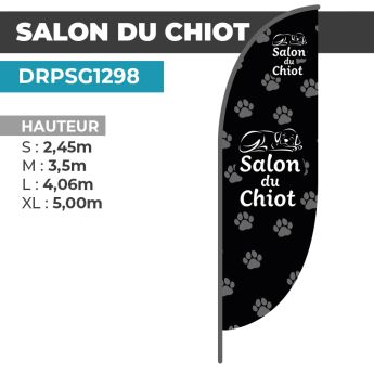 Drapeau SALON DU CHIOT