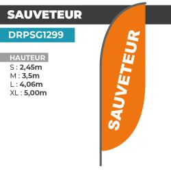 Drapeau SAUVETEUR