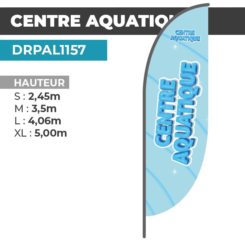 Drapeau CENTRE AQUATIQUE