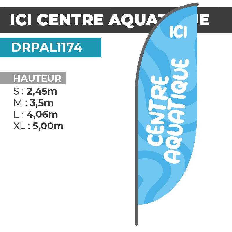 Drapeau CENTRE AQUATIQUE