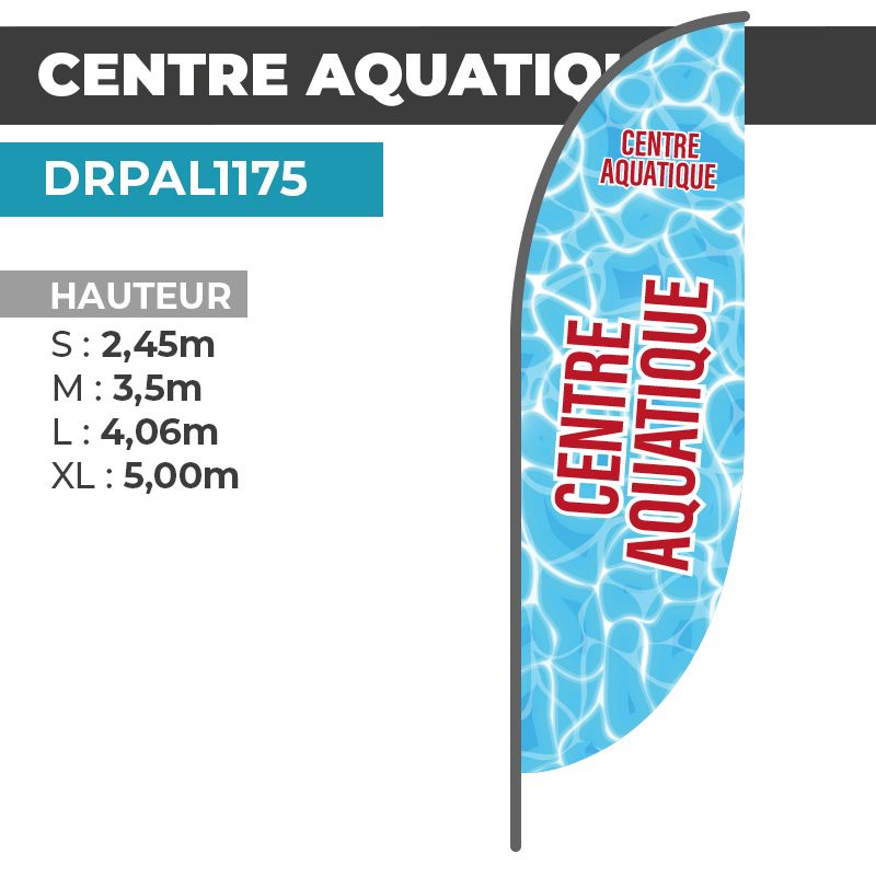 Drapeau CENTRE AQUATIQUE