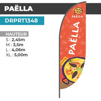 Drapeau PAËLLA