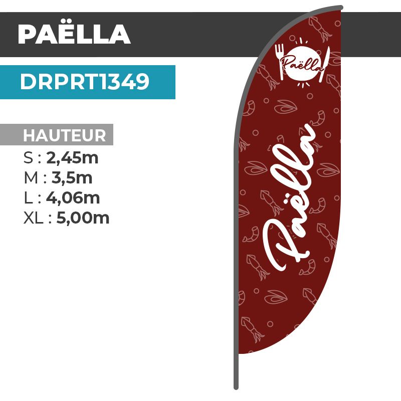 Drapeau PAËLLA