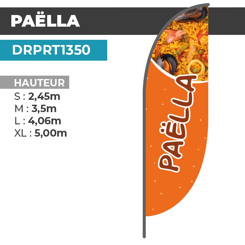 Drapeau PAËLLA