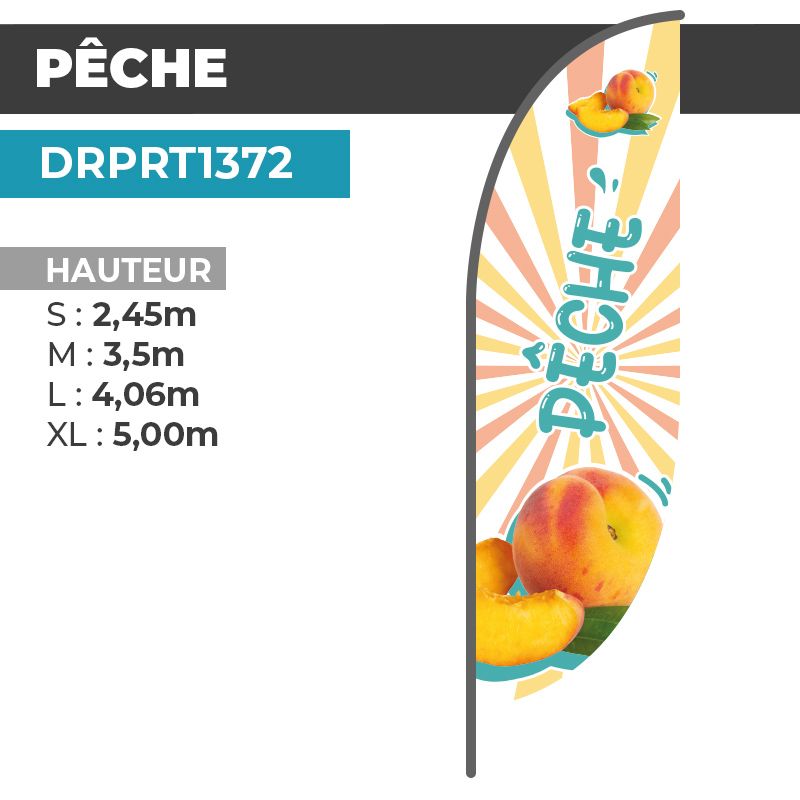 Drapeau PÊCHE