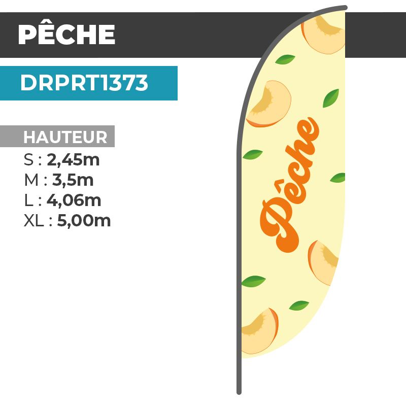 Drapeau PÊCHE