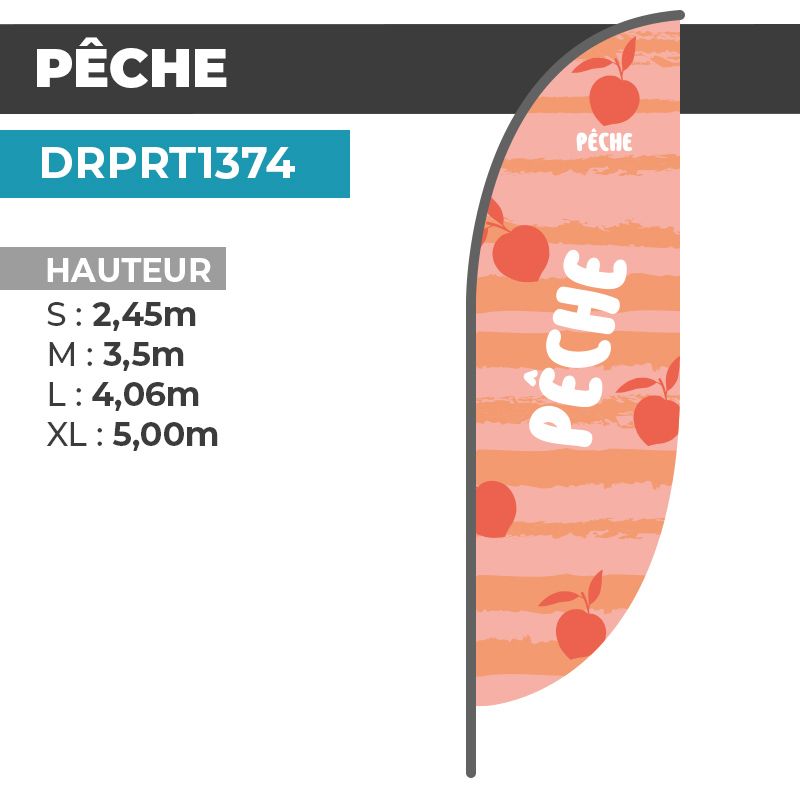 Drapeau PÊCHE