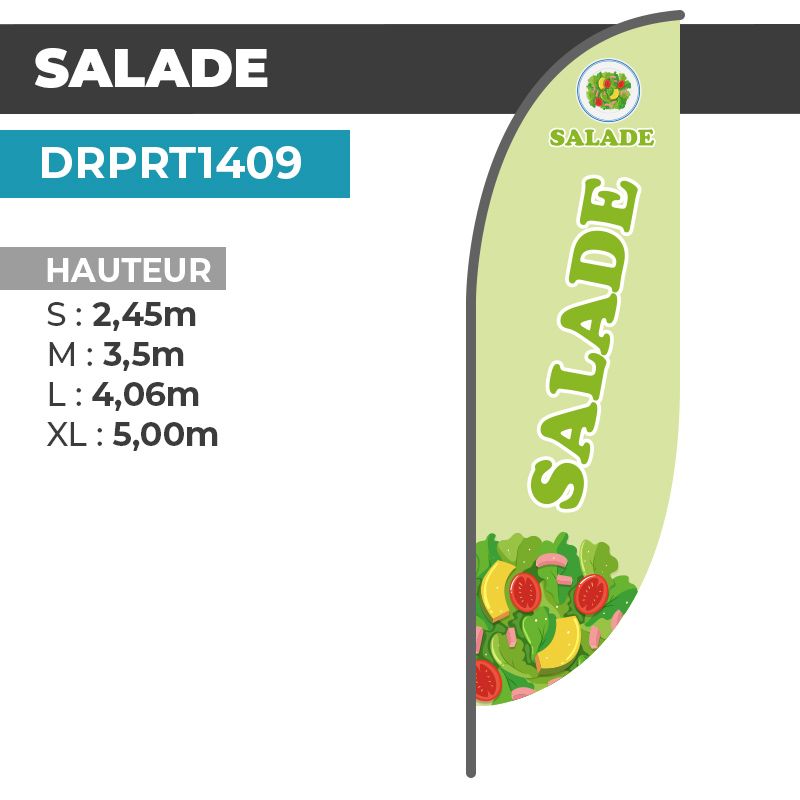 Drapeau SALADE