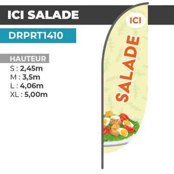 Drapeau ICI SALADE
