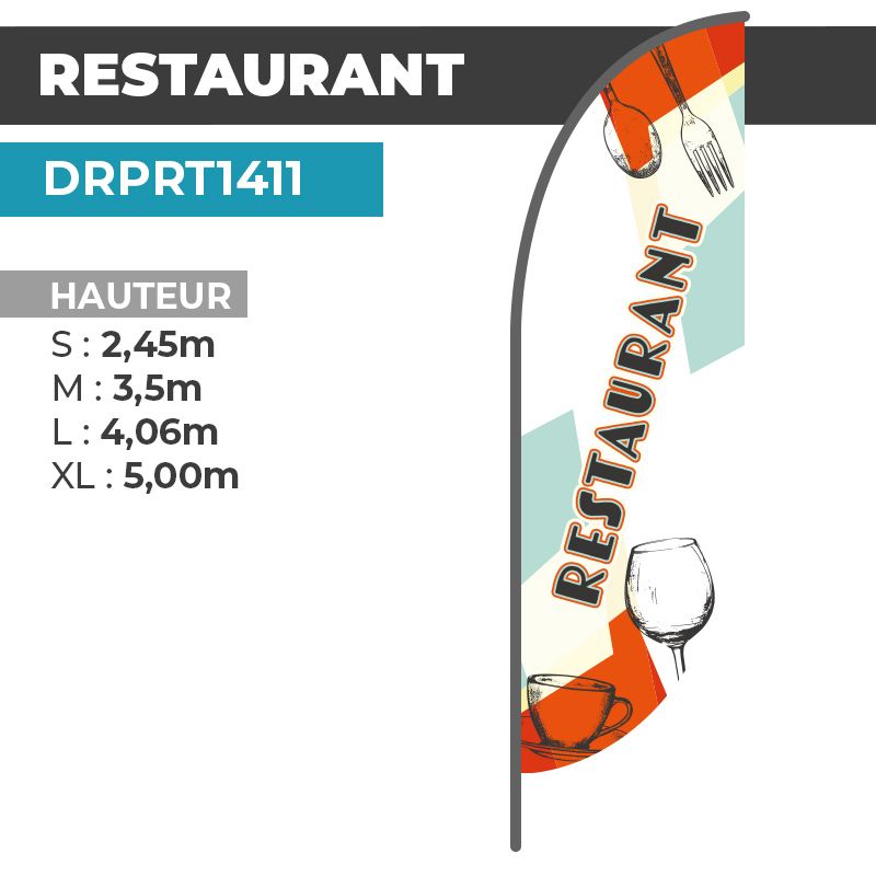 Drapeau RESTAURANT