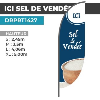 Drapeau SEL DE VENDÉE