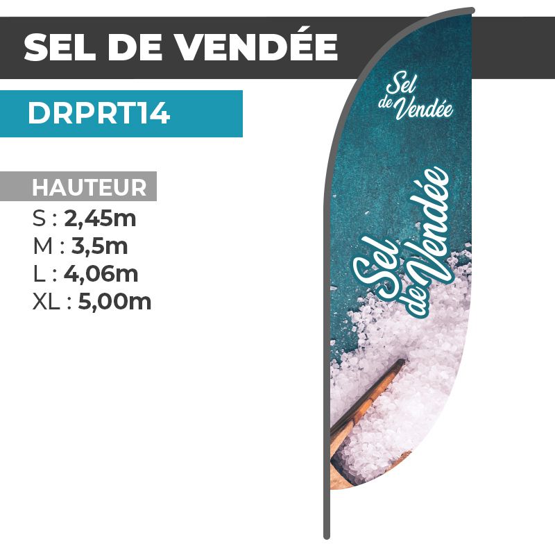Drapeau SEL DE VENDÉE