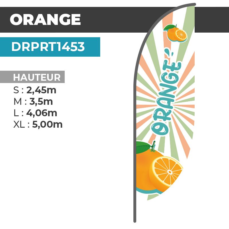 Drapeau ORANGE
