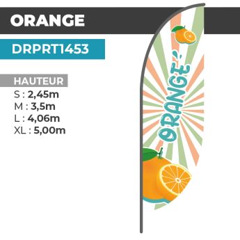 Drapeau ORANGE