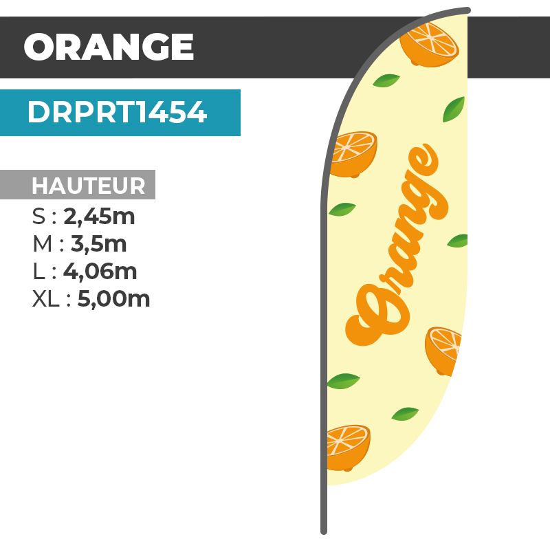 Drapeau ORANGE