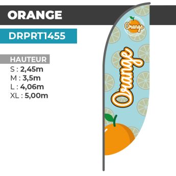 Drapeau ORANGE