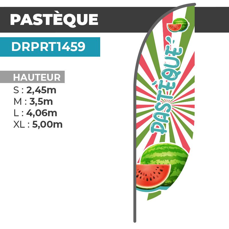 Drapeau PASTÈQUE