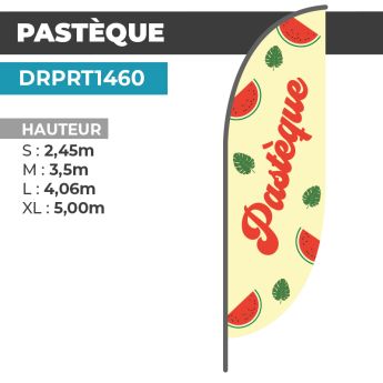 Drapeau PASTÈQUE
