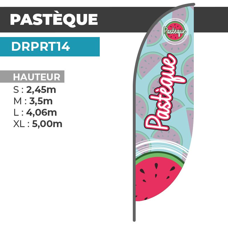 Drapeau PASTÈQUE