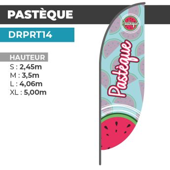 Drapeau PASTÈQUE