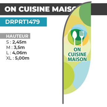 Drapeau ON CUISINE MAISON