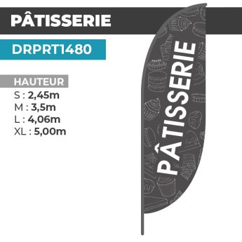 Drapeau PÂTISSERIE