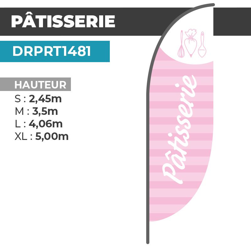 Drapeau PÂTISSERIE