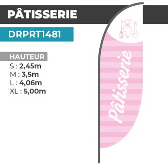 Drapeau PÂTISSERIE
