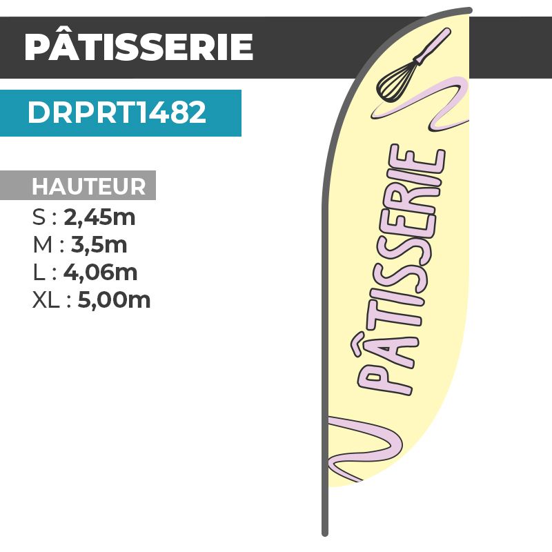 Drapeau PÂTISSERIE