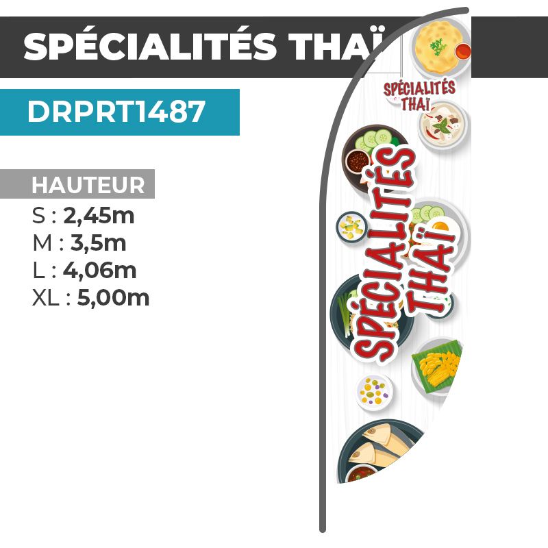 Drapeau SPÉCIALITÉS THAILANDAISES