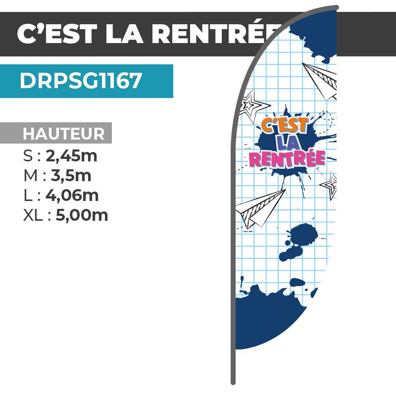Drapeau C'EST LA RENTRÉE