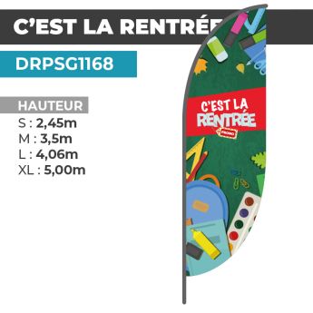 Drapeau C'EST LA RENTRÉE