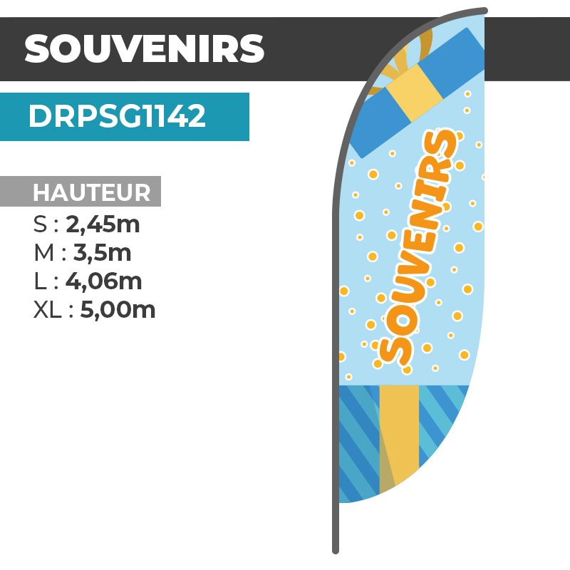 Drapeau SOUVENIRS