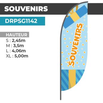 Drapeau SOUVENIRS