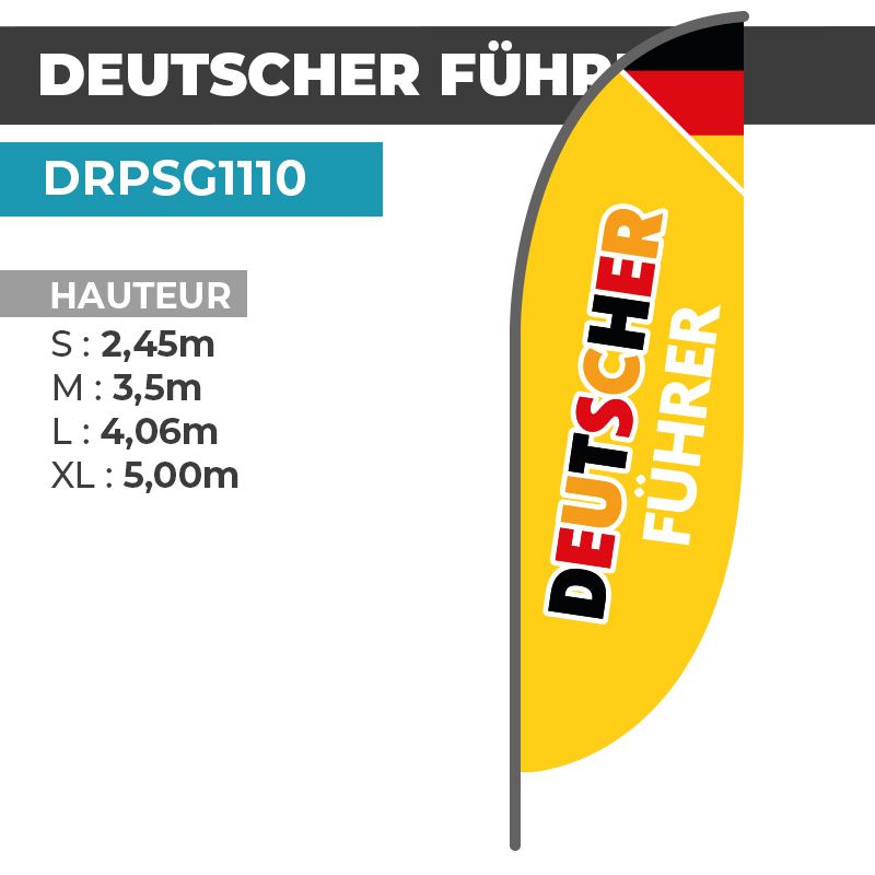 Drapeau GUIDE ALLEMAND DUTSCHER FÜHRER
