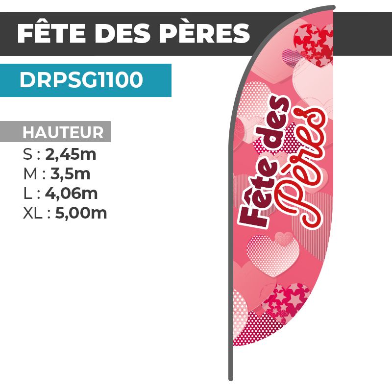 Drapeau FÊTES DES PÈRES