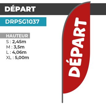 Drapeau DÉPART