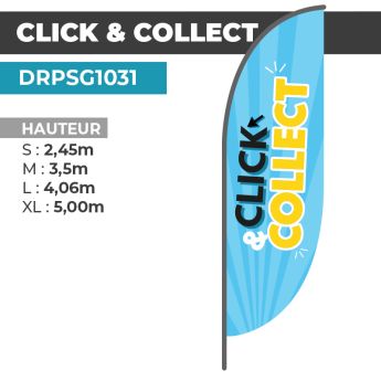 Drapeau CLICK AND COLLECT