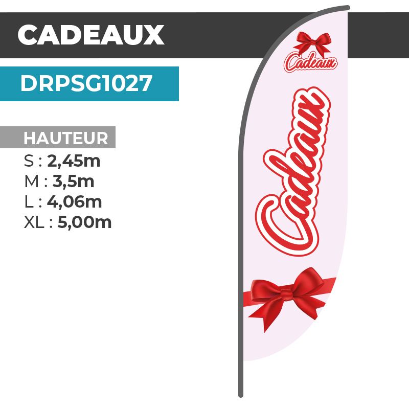 Drapeau CADEAUX