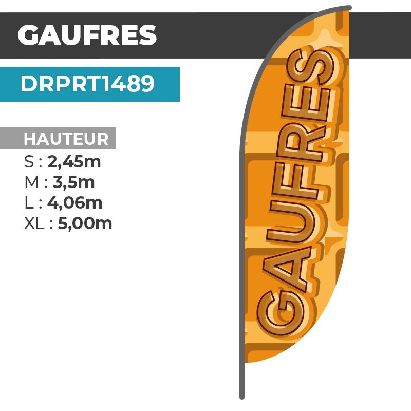 Drapeau GAUFRES