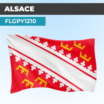 Drapeau ALSACE | Pavillon | Provinces Françaises