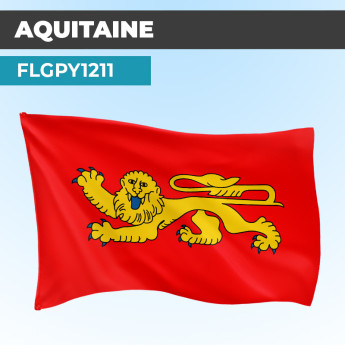 Drapeau AQUITAINE | Pavillon | Provinces Françaises