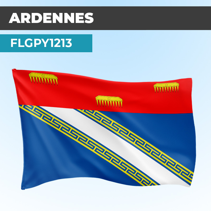 Drapeau ARDENNES | Pavillon | Provinces Françaises