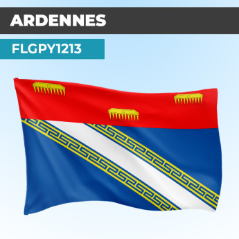 Drapeau ARDENNES | Pavillon | Provinces Françaises