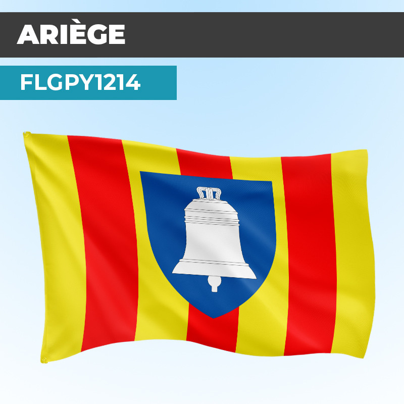 Drapeau ARIEGE | Pavillon | Provinces Françaises