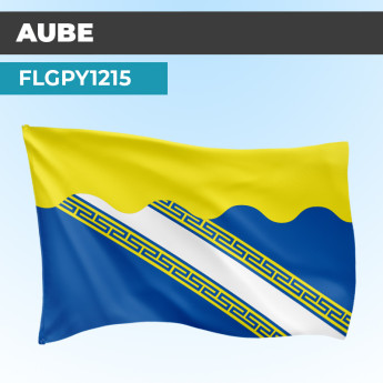 Drapeau AUBE | Pavillon | Provinces Françaises