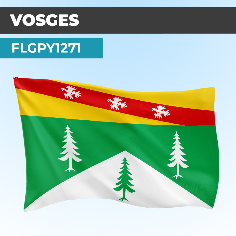 Drapeau VOSGES | Pavillon | Provinces Françaises