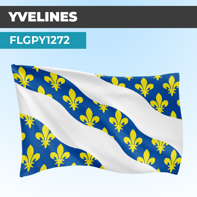 Drapeau YVELINES | Pavillon | Provinces Françaises