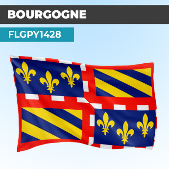 Drapeau BOURGOGNE | Pavillon | Provinces Françaises