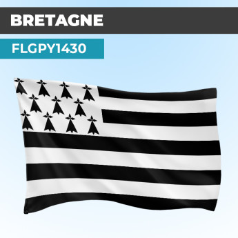 Drapeau BRETAGNE | Pavillon | Provinces Françaises